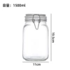 1500 ml Квадратный