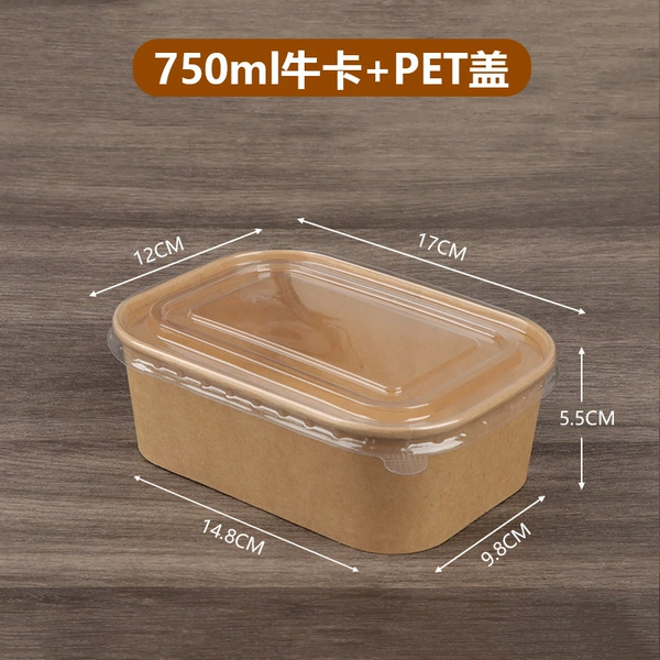 750ml beef card + PET cover 50 sets