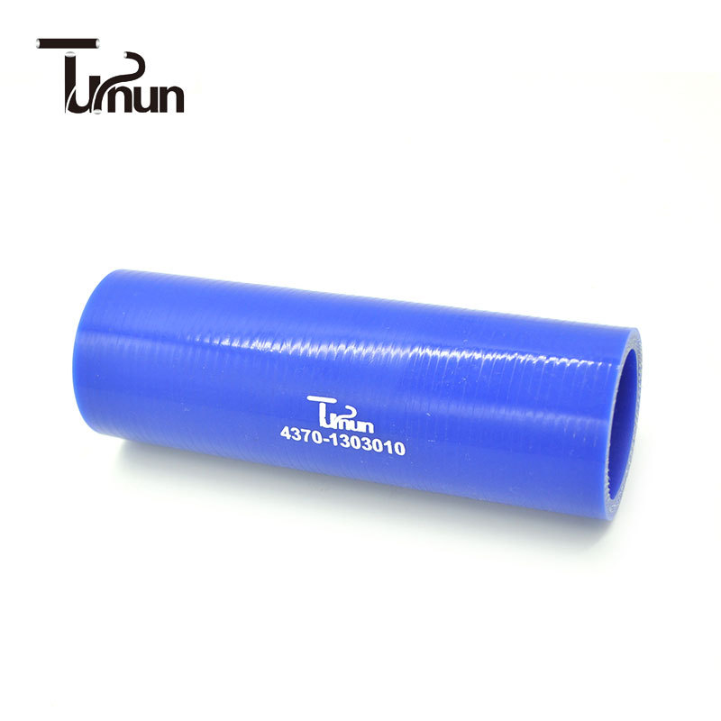 生产卡玛斯卡车硅胶管产品编号6432-1303251涡轮增压器硅胶管