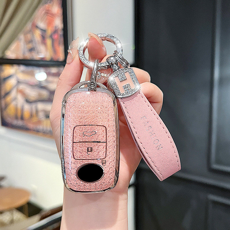 Suitable for Malaysia's Domestic Perodua Key Bag Beilu Daipolo Daiva Car Remote Control Buckle Case