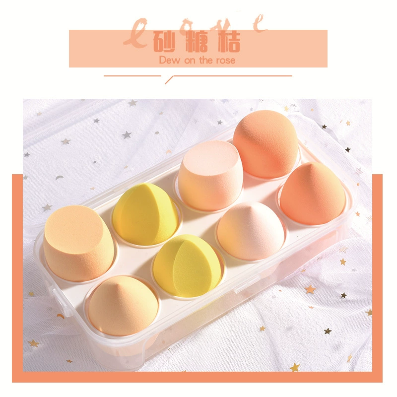 Makeup primer, cosmetic sponge drop-shaped, tools set