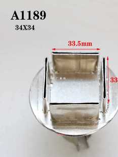 6E3X850 Air Gun Head Air Nozzle Four-Sided Air Outlet Square Mouth Hot Air Gun Desoldering Station 852D Air