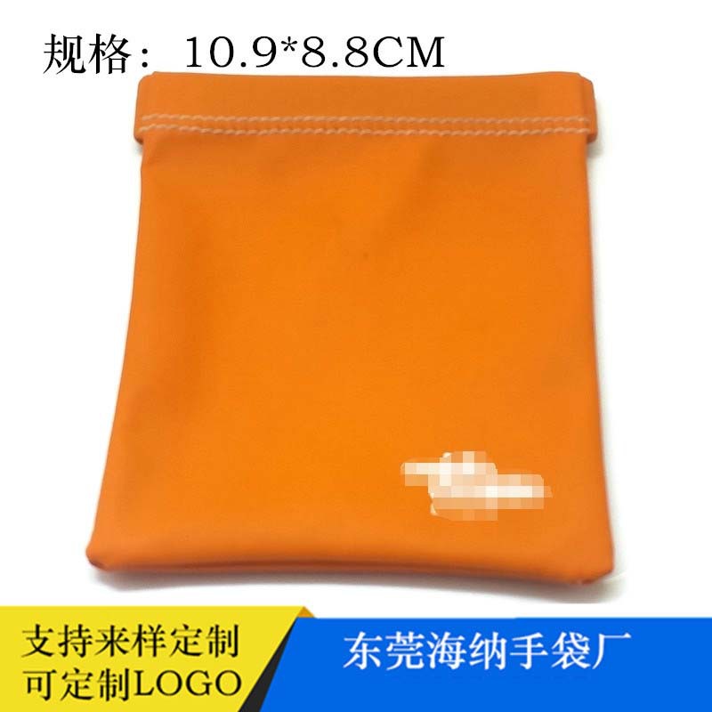 工厂供应PU耳机包 束口耳机袋弹簧包 零钱收纳袋 大量现货