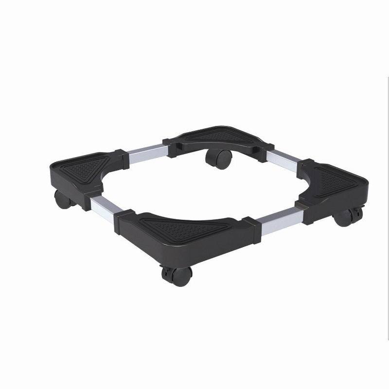 Multifunctional Flower Pot Bracket Gas Bottle Rack Drinking Water Base Rack Cabinet Machine Bottom Rack Sundry Rack Pulley Bracket Wholesale