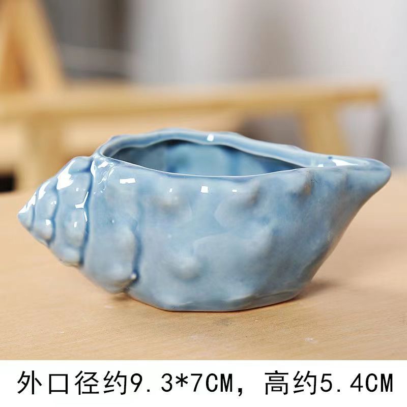 Maceta de cerámica con diseño de animales de dibujos animados al por mayor de fábrica, estilo zakka y nórdico, ideal para suculentas, transfronterizo, tamaños pequeños y medianos