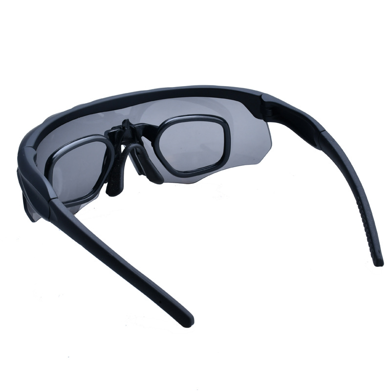Gafas Tácticas de Protección TR90 y PC con Lentes Intercambiables para Tiro CS image 5