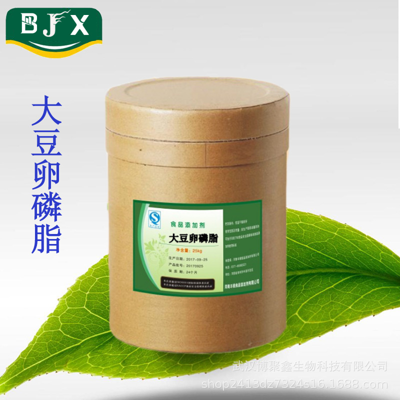 现货 食品级 粉末大豆卵磷脂 乳化剂大豆卵磷脂 改性大豆磷脂