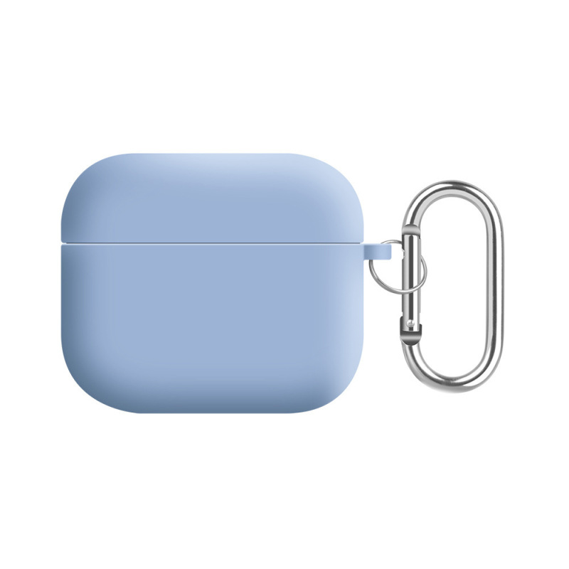 Airpods 第 4 世代保護カバー第 2 世代第 3 世代 pro2 Apple Bluetooth ヘッドセットソフトケースに適したソリッドカラーの液体シリコーン|undefined