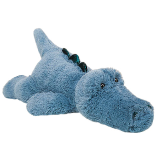 Hug baby, soft and cute crocodile doll, cute hippopotamus plush toy, sleeping pillow, doll, children's toy gift