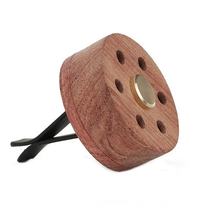 Wooden Car Aromatherapy Car Air Conditioner Air Outlet High-End Fragrance Long-Lasting Fragrance Car Odor Removal Aromatherapy Device (Car Perfume Aromatherapy) - ordinary-style
