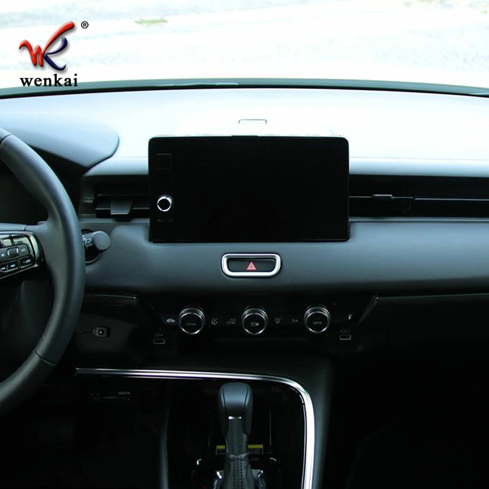 Adecuado para 21 Honda Bozhi modificado doble luz intermitente dos piezas HR-V Luz de alarma especial Decoración interior marco