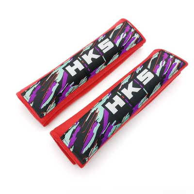 Seat belt shoulder pad: Car Safety Belt Cotton - hks