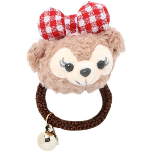 Autumn and winter plush doll Internet celebrity hair band cute girl rabbit headband student hair accessories hair rubber band