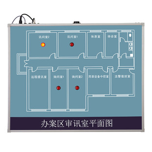 One-Click Linkage of the Interrogation and Investigation Area Intelligent Alarm System Alarm Controller Wireless Defense Area Dedicated to Investigation and Investigation