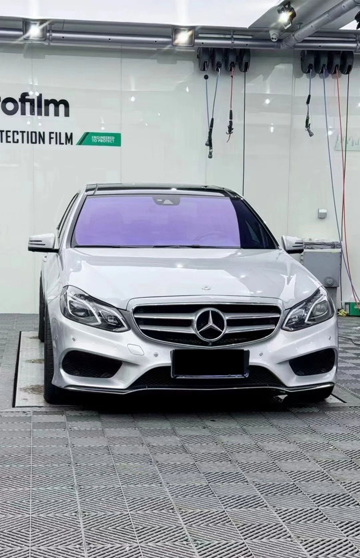 Car Film Ziqidonglai Front Windshield Insulation Sunscreen Film Privacy Explosion-Proof Solar Film Imperial Colorful Film
