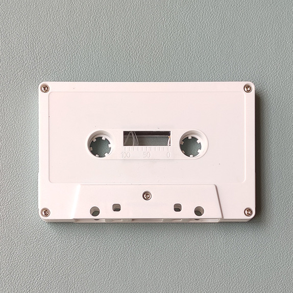 Brand new color audio tape Color blank vintage tape shell 45/60/90…