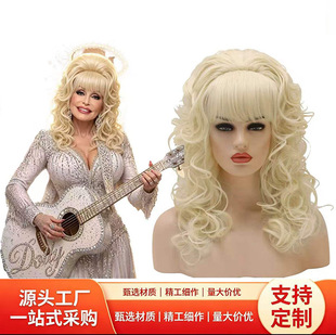 �W��Ů���ֶ������DDolly Parton�ݳ���ɫ���l�L���l�f�}��cospla