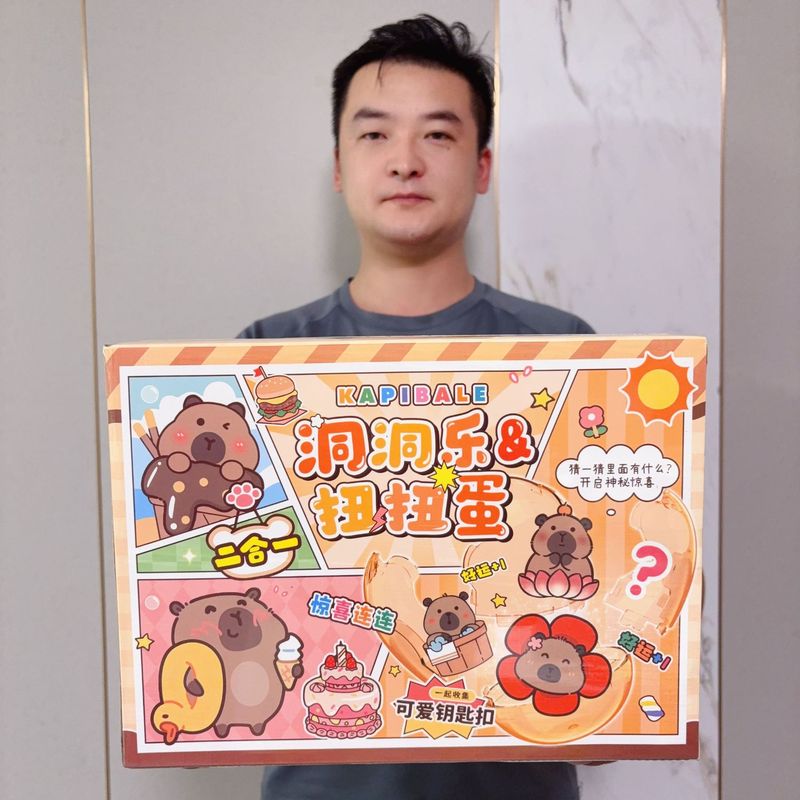 洞洞乐扭蛋机盲盒玩具抓娃娃机培训班电玩城游乐场惊喜生日礼物|undefined