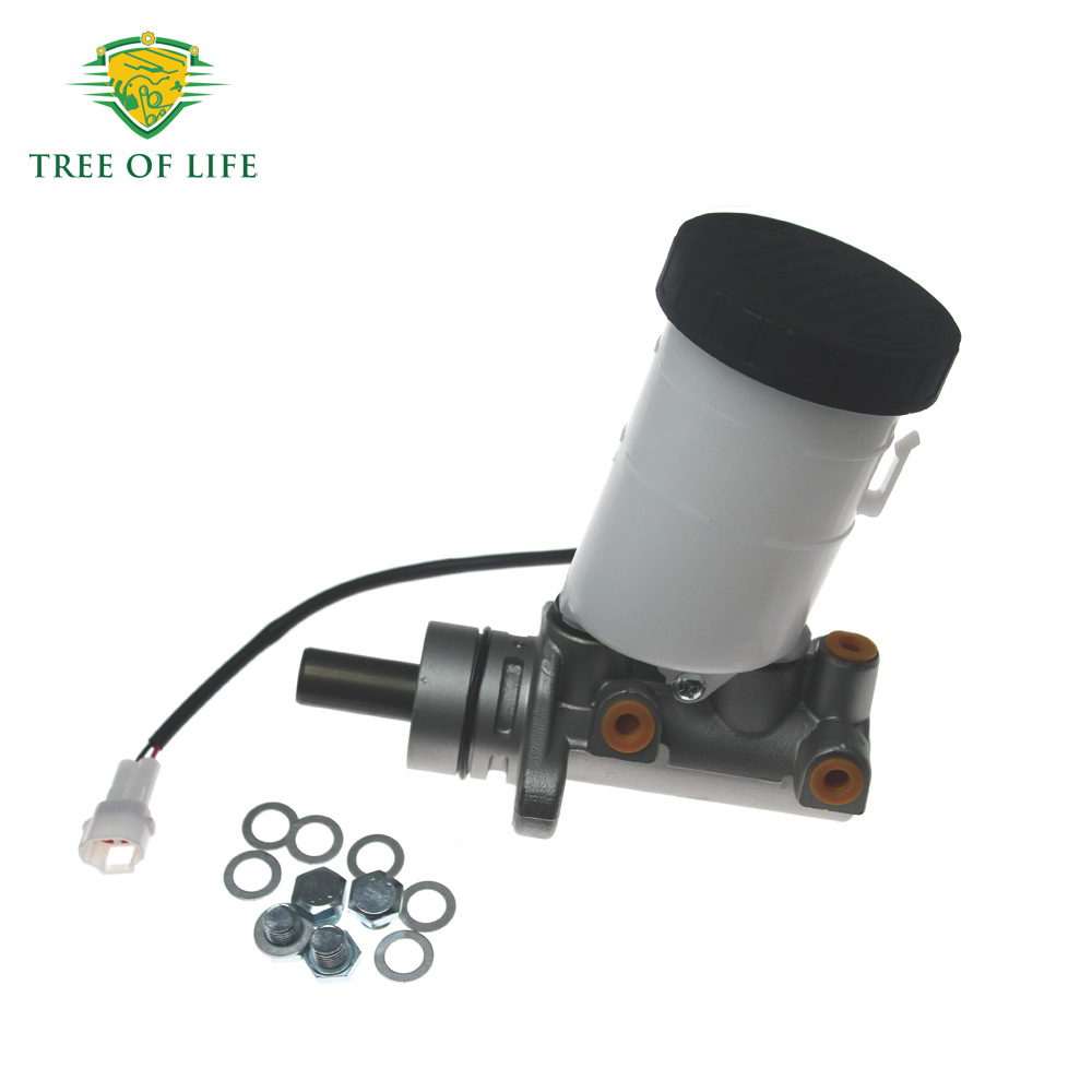 51100-65D00 is suitable for Suzuki's new brake master cylinder with fluid reservoir and sensor