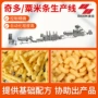 奇多定制油炸自动生产线