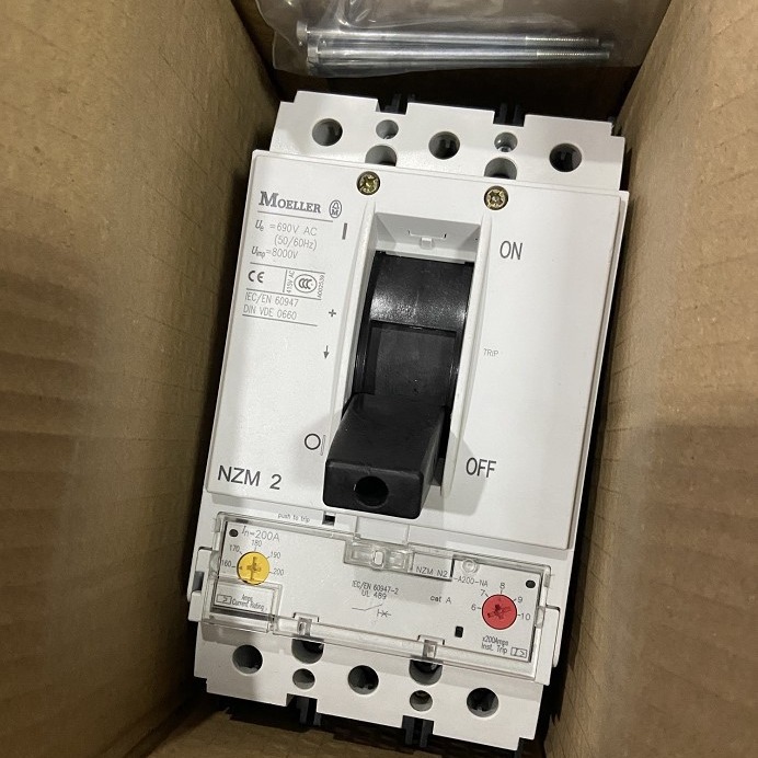 穆勒塑壳断路器NZMN2-A160 NZMN2-A200 NZMN2-A250