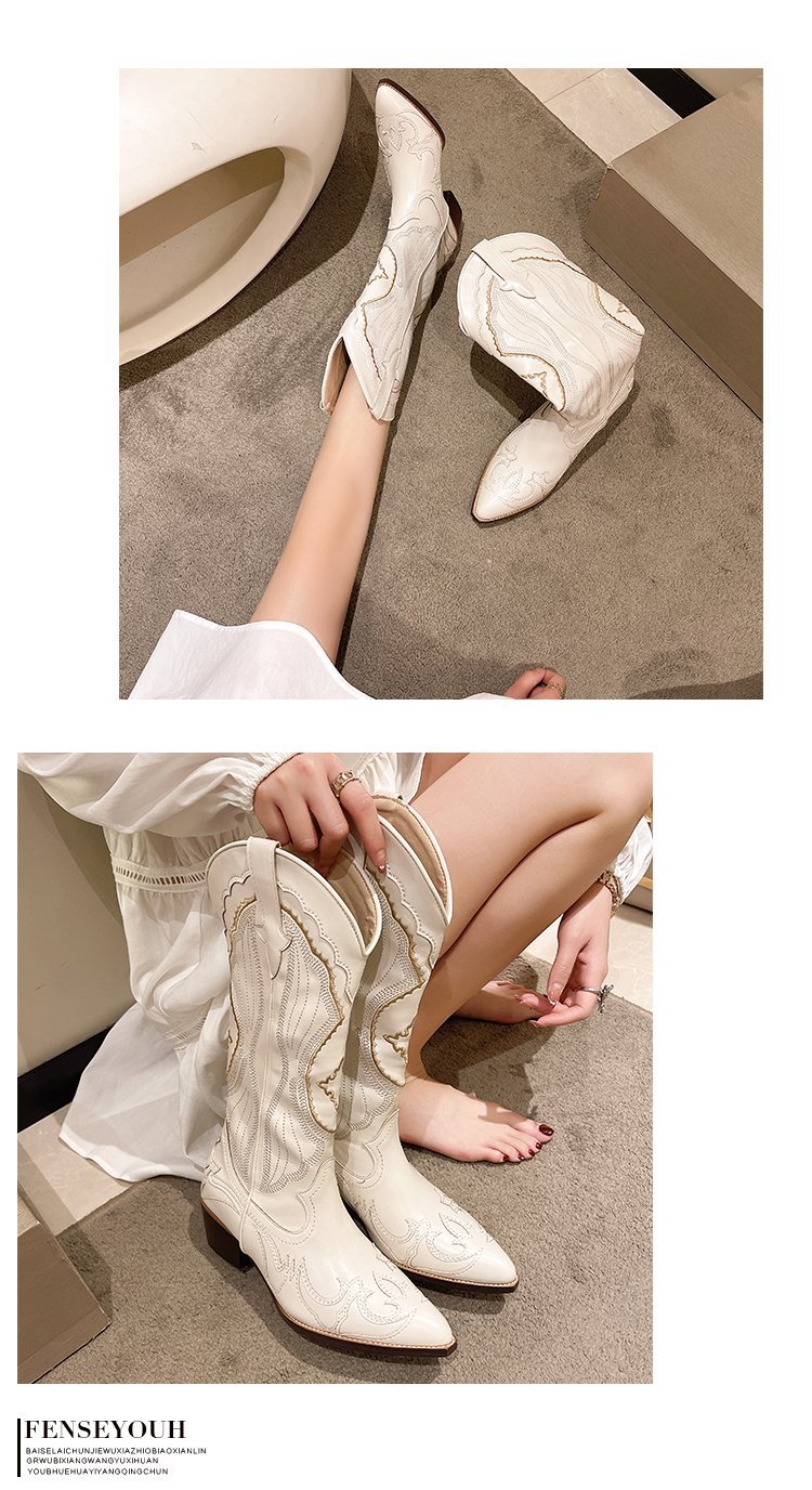 Fashionable Rider Boots