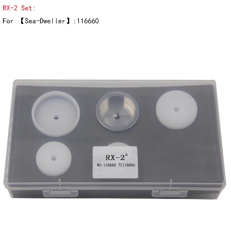 修表工具 RX-2 116660 TC116660压表圈工具  5pc压手表玻璃模具套