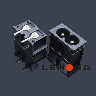 De-8-5P 0.4kg Core/A Standard Ac Socket/Power Socket/Pin Socket/Ac Female Socket/Device Socket