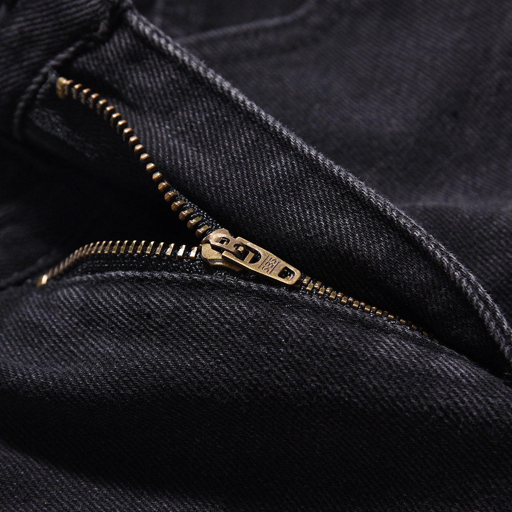 Fashion Wash Denim Boot-cut Pants Male