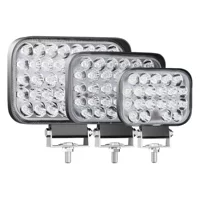 DXZ автомобильный светодиодный рабочий свет 345 дюймов 21LED объектив грузовик прожектор сельскохозяйственный механический свет освещения