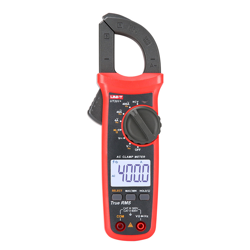 UNI-T UNI-T Digital Clamp Meter UT201 + / UT202A + / UT203 + / UT204 + Clamp Current Meter