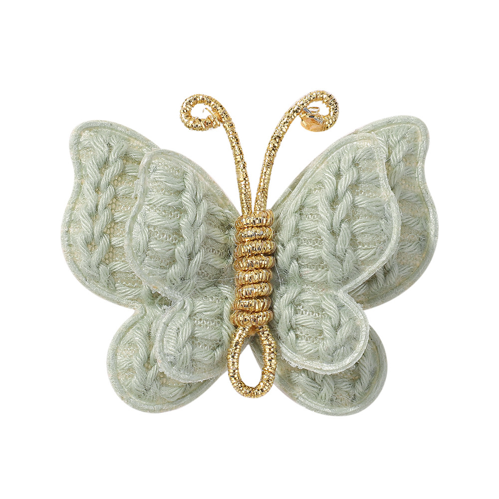 Women's Cute Butterfly Yarn Hair Clip display picture 9