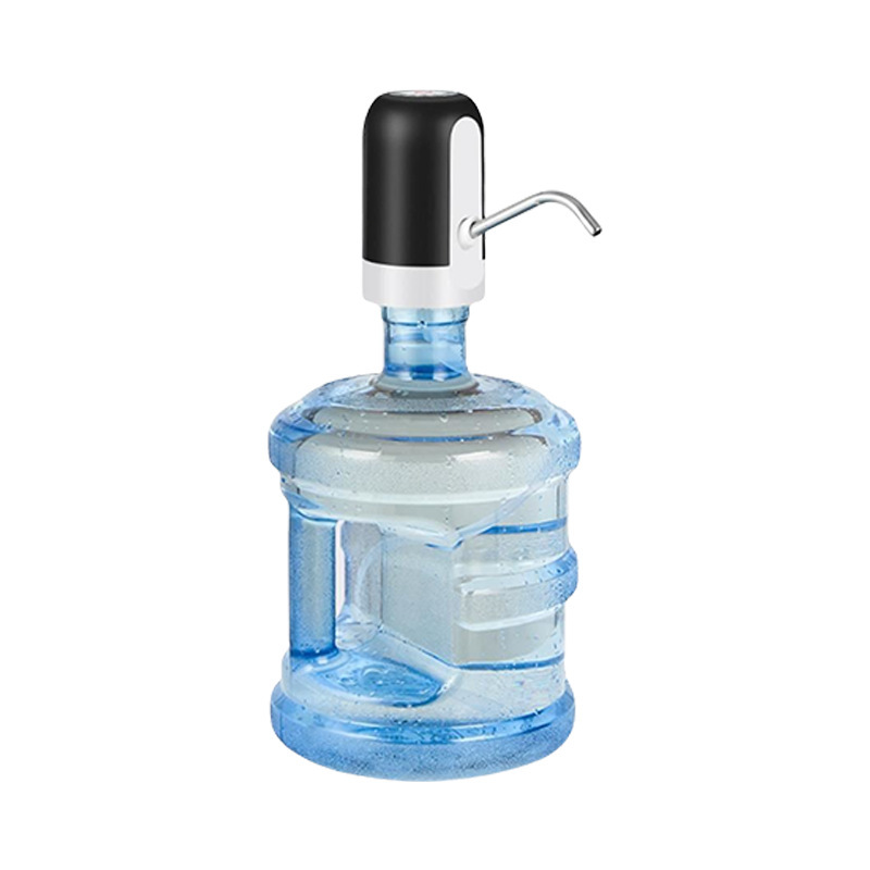 桶装水抽水器电动饮水机家用USB充电自动上水器矿泉水抽水泵便携|undefined