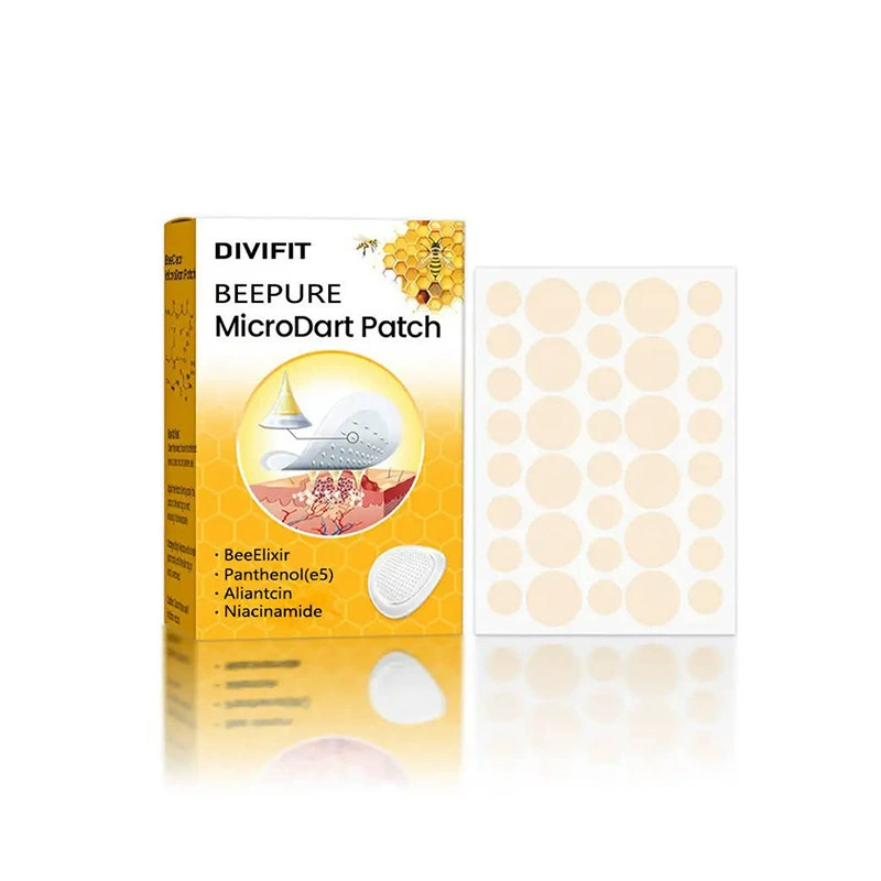DIVIFIT BeePure MicroDart Patch Пластырь для ухода за телом снимает дискомфорт