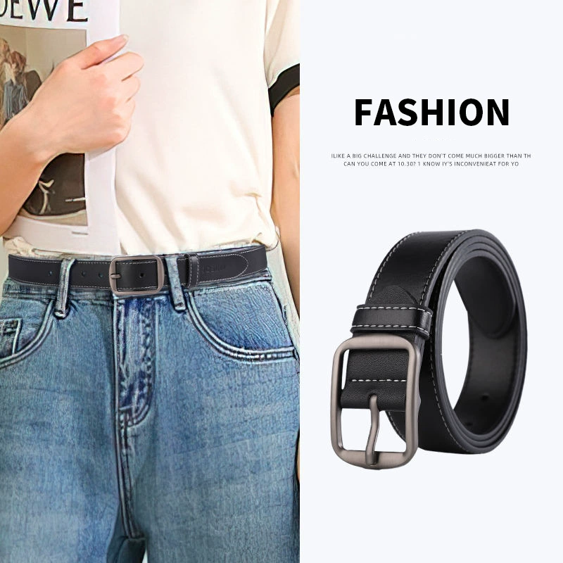 Новый сетевой красный универсальный женский ремень модный повседневный ветер игольчатый ремень джинсовый ремень для мужчин и женщин универсальный ремень