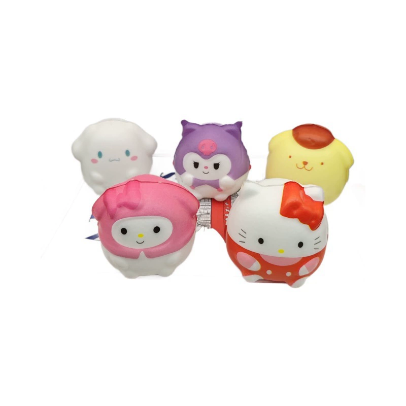 Санрио, полиуретановая слизь, игрушка, антистресс, Cinnamoroll