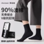 夏季防臭透气薄款商务袜