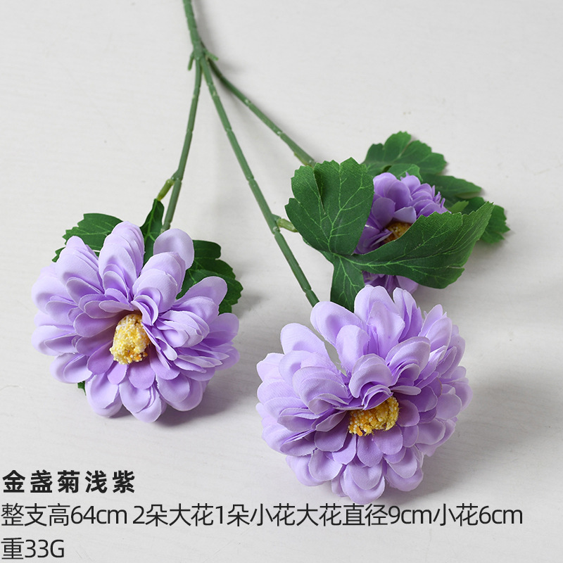 Flor artificial Monet Garden Wind Series Auditorio de bodas Guía de ruta Decoración de bodas Flor falsa Pintura al óleo Estilo Sense avanzado