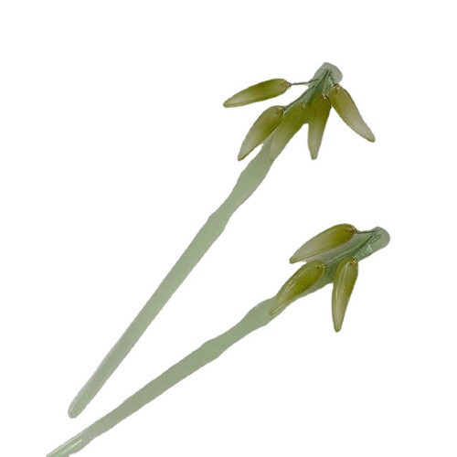 Bamboo Shadow Cool Hairpin, Unique Design Bamboo Ancient Style Hairpin, Hanfu and Cheongsam Hair Accessories, Headwear, Updo Hair Decorations
