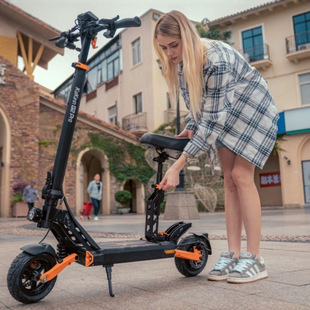 酷麒麟 G2pro電動滑板代步車成人二輪折疊鋰踏板車電瓶車方便攜帶