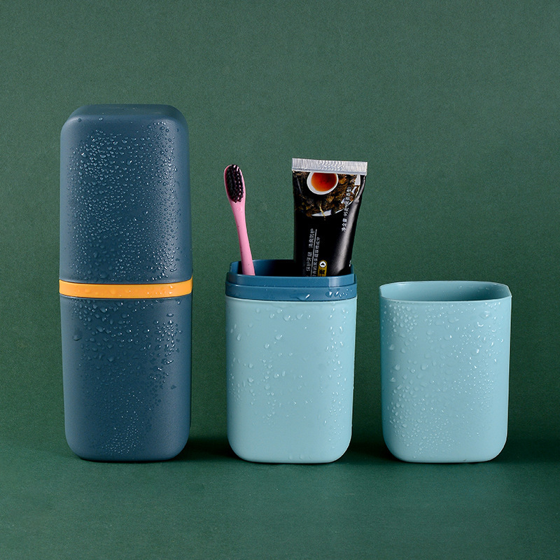 Bärbar resetandborstkopp för par och studenter_voghion.com