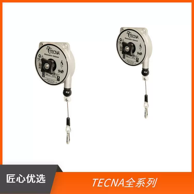 Итальянский пружинный балансир TECNA 9356G.F, динамический балансир с высокой скоростью и стабильной точностью