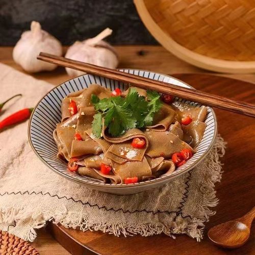 Yuliuxiang 122g buckwheat dough non-fried instant no-cook convenience food ready-to-eat dry sesame paste dough