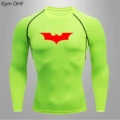 Fluorescent green long sleeve