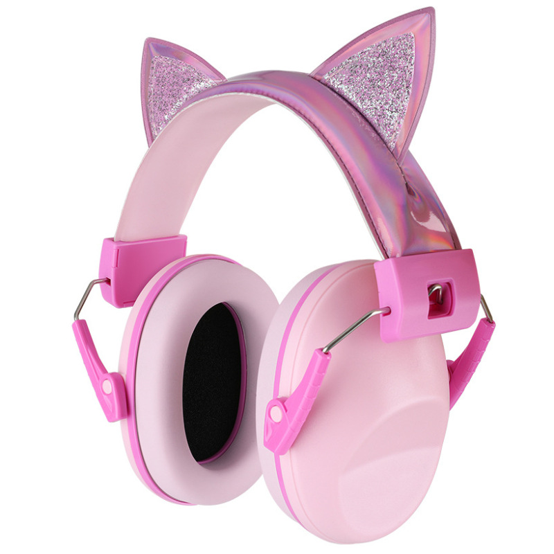 Cross-Border Spot Noise Reduction Earmuffs for Kidsren Learning Drum Set Noise Reduction Head-Mounted Earmuffs Airplane Sleeping Earmuffs Cross-Border Spot Noise Reduction Earmuffs for Kidsren Learning Drum Set Noise Reduction Head-Mounted Earmuffs Airplane Sleeping Earmuffs