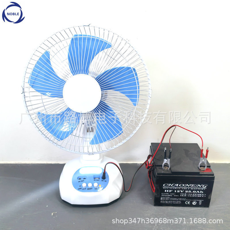 Ac/Dc Solar-Powered Rechargeable Desktop Fan, Oscillating Fan with Light, Popular Model, Bestseller in Southeast Asia 12inch Ac/Dc Solar-Powered Rechargeable Desktop Fan, Oscillating Fan with Light, Popular Model, Bestseller in Southeast Asia 12inch