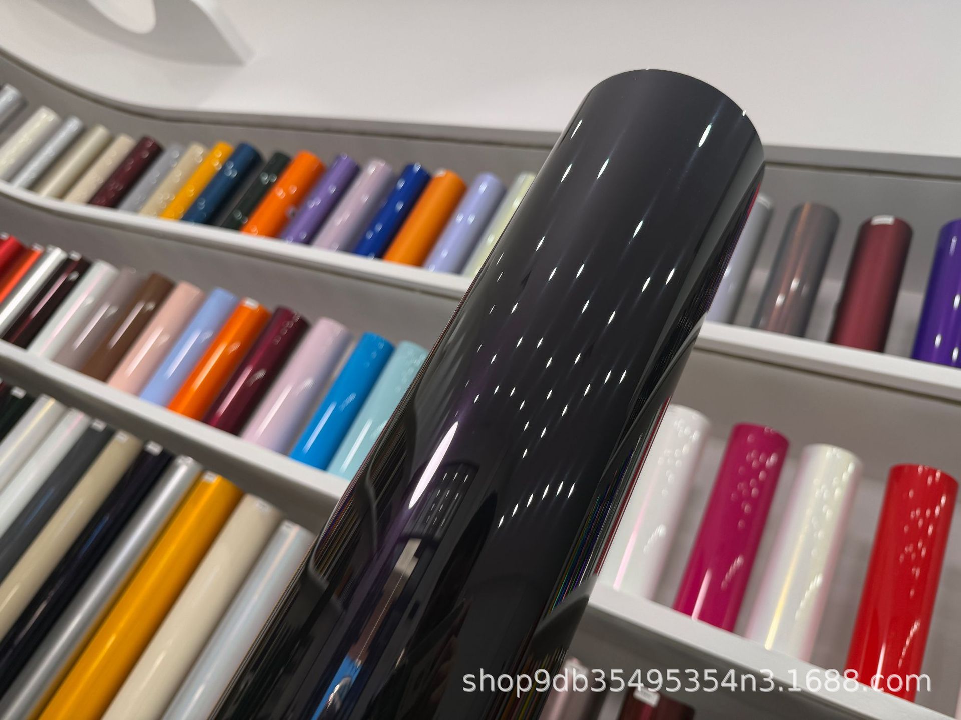 Directly supplied from foreign trade, TPU metallic purple car wrap film for full vehicle protection and anti-collision color change