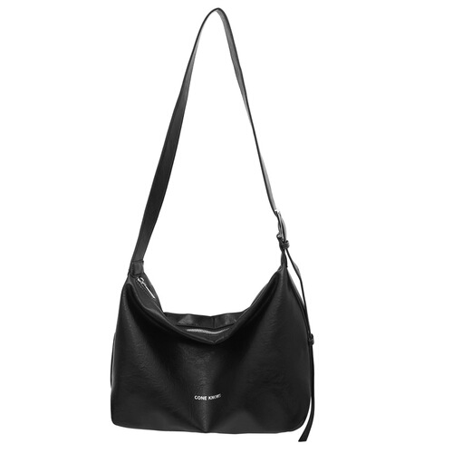Large Capacity Crossbody Bag for Men, Smart Fashion Streetwear Unisex Shoulder Bag for Casual Commute and Tote Bag for Women
