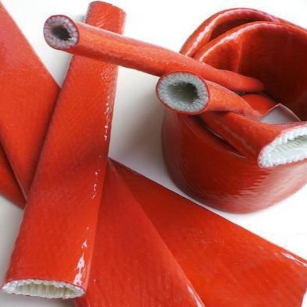 蓝色防火套管耐高温防护套管 工业绝缘材料设备护套管 耐火套管