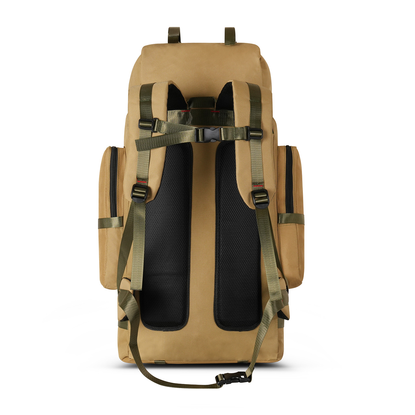 80 litros de gran capacidad mochila al aire libre mochila camuflada camping montaña caminata mochila impermeable transfronteriza image 5